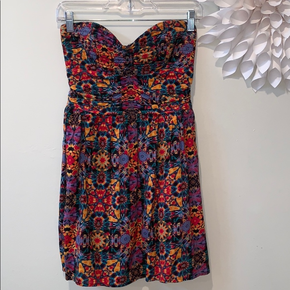 Urban Outfitters Super cute strapless sundress